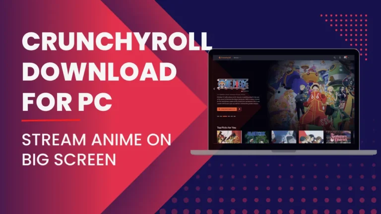 Crunchyroll for window