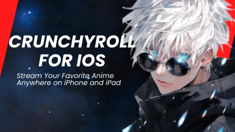 Crunchyroll iOS