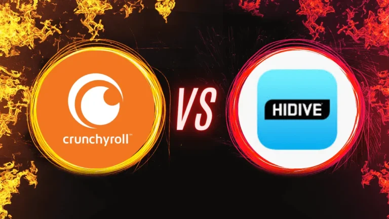 Crunchyroll vs Hidive